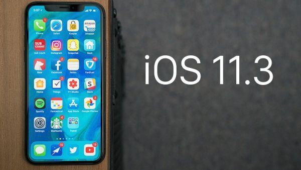 iOS 11.3 liên tiếp dính nhiều lỗi nghiêm trọng trong thời gian ngắn