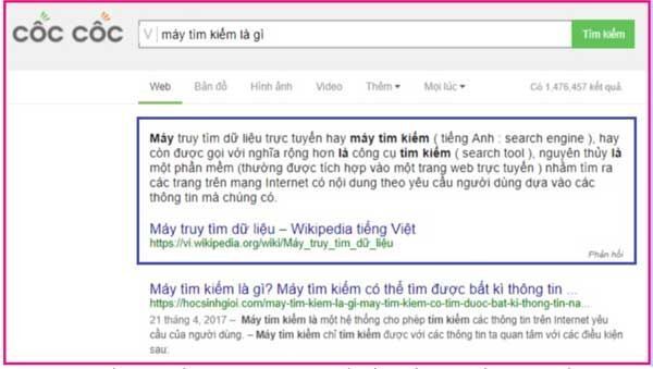 công cụ tìm kiếm, tiện ích, Cốc Cốc, search engine,