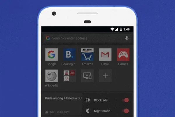 Opera phát hành bản cập nhật lớn dành cho trình duyệt trên điện thoại Android