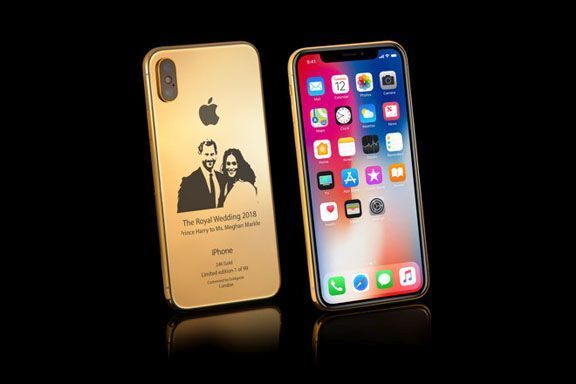 Goldgenie ra mắt iPhone X phiên bản 