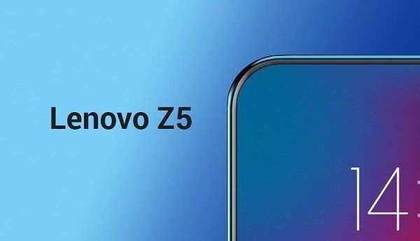 Lenovo Z5 với tỷ lệ màn hình trên 95% sẽ ra mắt vào ngày 5/6 tới