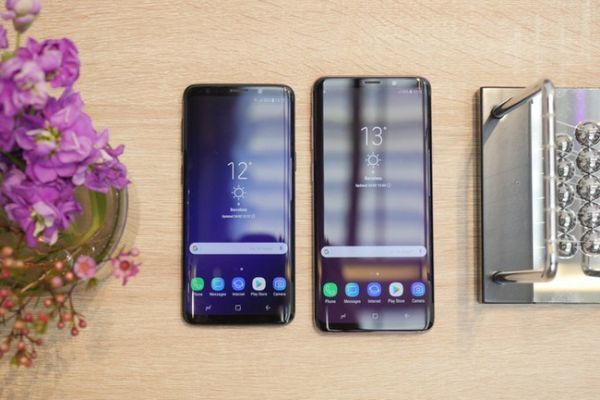 Samsung giới thiệu bản nâng cấp của Galaxy S9/S9+