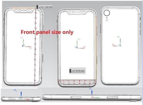 iPhone mới 6,5 inch sẽ có đến 3 camera mặt sau