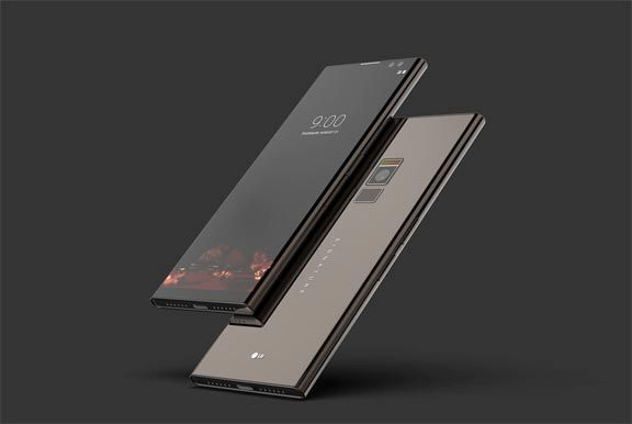 LG G8 ThinQ có thể được trang bị màn hình LCD 4K thế hệ mới?