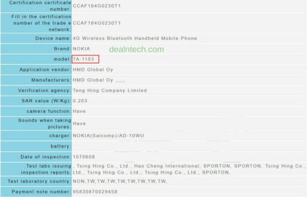 Nokia X6 bản quốc tế đã đạt chứng nhận NCC