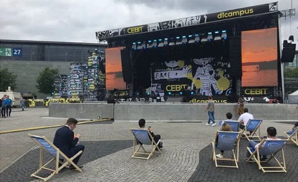 Nghệ thuật và Công nghệ - CeBIT 2018