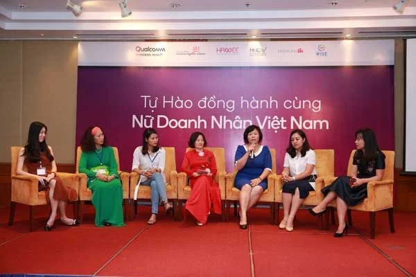 Qualcomm, App mobile, nữ doanh nhân, DevelopHer, HerVenture,