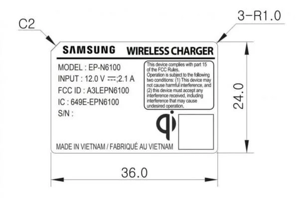 Galaxy Note 9 được trạng pin lên tới 4.000mAh