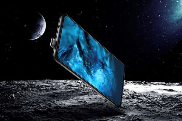 Điện thoại toàn màn hình Vivo Nex chính thức ra mắt