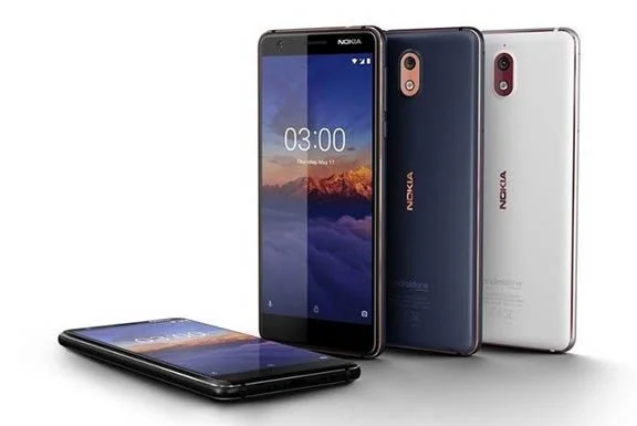 Nokia 3.1 chính thức lên kệ tại thị trường Mỹ ngày 2/7