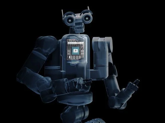 Nvidia giới thiệu nền tảng phát triển robot công nghiệp