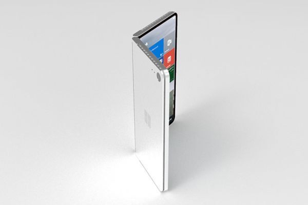 Phác thảo ban đầu về mẫu Surface Phone của Microsoft