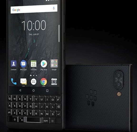 BlackBerry Key2 lộ cấu hình, giá bán trước ngày ra mắt