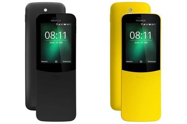 Nokia 8110 4G hỗ trợ WhatsApp qua bản cập nhật KaiOS