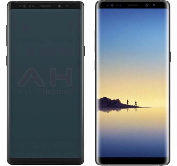 Galaxy Note 9 không có nhiều đột phá về thiết kế, nói không với 
