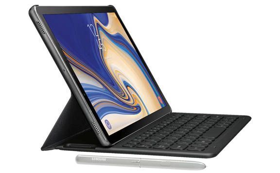 Galaxy Tab S4 sẽ có bản màu bạc, bút S Pen thiết kế mới