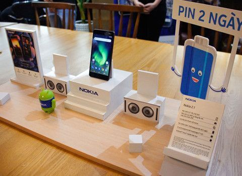 HMD Global trình làng bộ đôi Nokia 2.1 và Nokia 3.1 giá rẻ