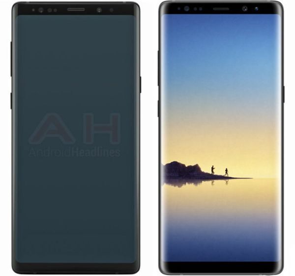 Galaxy Note 9 sẽ có màn hình 6,3 inch cong tràn hai cạnh