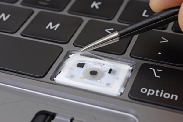 Apple chống bụi cho bàn phím MacBook Pro mới