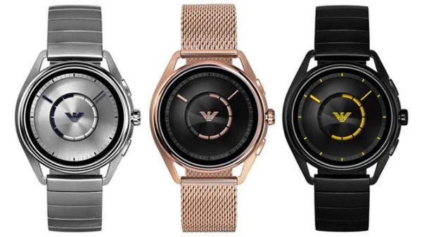 Armani trình làng smartwatch mới, giá từ 295 USD