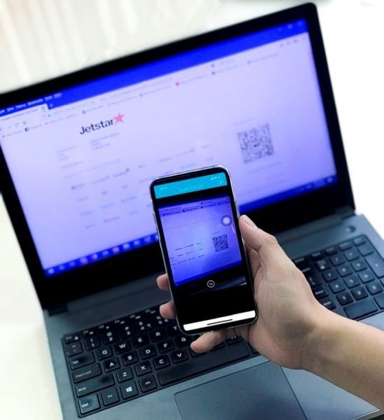 Jetstar Pacific ứng dụng công nghệ QR Code để thanh toán vé máy bay