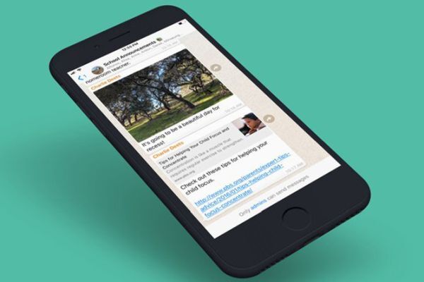 WhatsApp cho iOS cập nhật tính năng quản trị viên nhóm