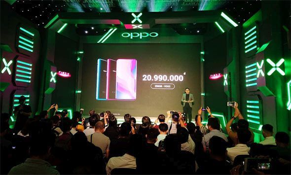 Oppo Find X chính thức ra mắt, giá 20,99 triệu đồng