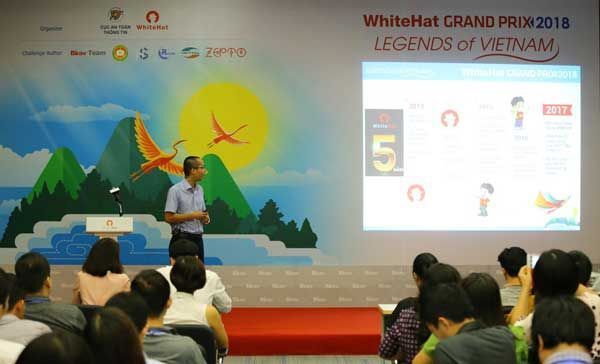 Bkav, WhiteHat Grand Prix, WhiteHat Grand Prix 2018,