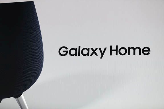 Samsung ra mắt loa thông minh Galaxy Home với trợ lí ảo Bixby