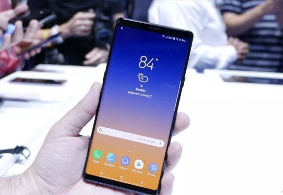 Galaxy Note 9 sở hữu màn hình tốt nhất thị trường smartphone