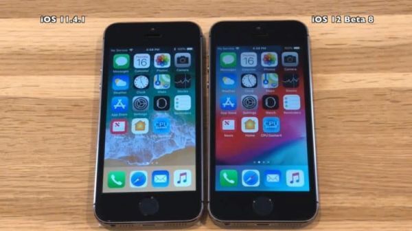 iOS 12 khởi động nhanh hơn 20 giây so với iOS 11