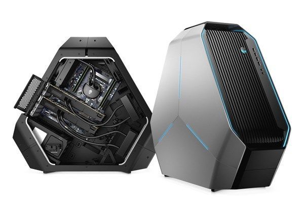 PC chuyên game Dell Alienware ngoài nâng cấp về đồ họa thế hệ mới