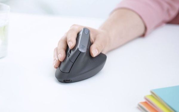 Logitech chuẩn bị ra mắt chuột công thái học MX Vertical