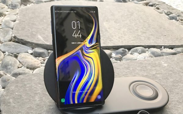 Pin 4000 mAh góp phần giúp Galaxy Note 9 tỏa sáng