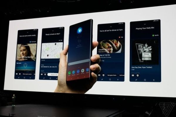 Bixby 2.0 trên Galaxy Note 9 mở ra tương lai kết nối mới