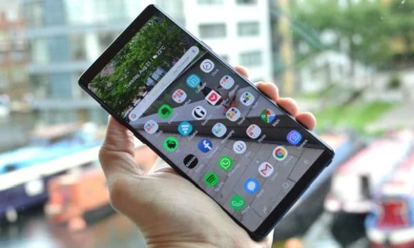 Galaxy Note 9 đắt khách ngày giao hàng đầu tiên