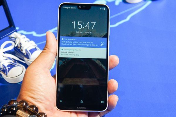 HMD Global chính thức ra mắt smartphone Nokia 6.1 Plus