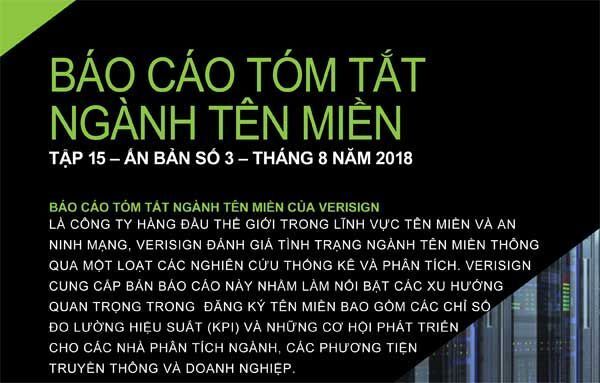 Internet phát triển lên đến 339,8 triệu lượt đăng ký tên miền trong Q2/2018