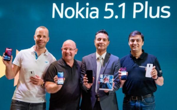 Nokia 5.1 Plus sẽ được bán với giá chỉ 4,6 triệu đồng