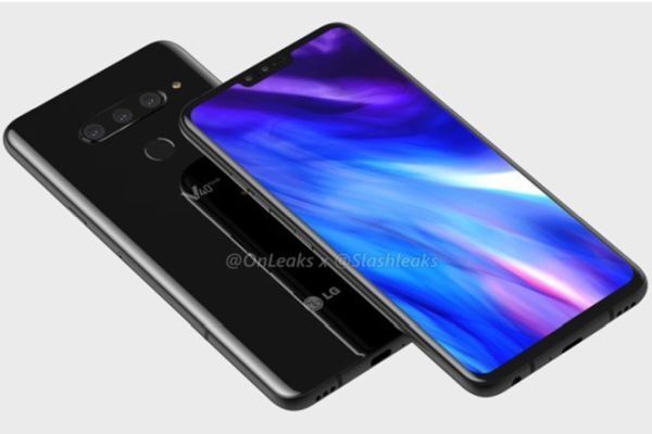 Lộ hình ảnh LG V40 ThinQ viền mỏng với màn hình 6,3 inch