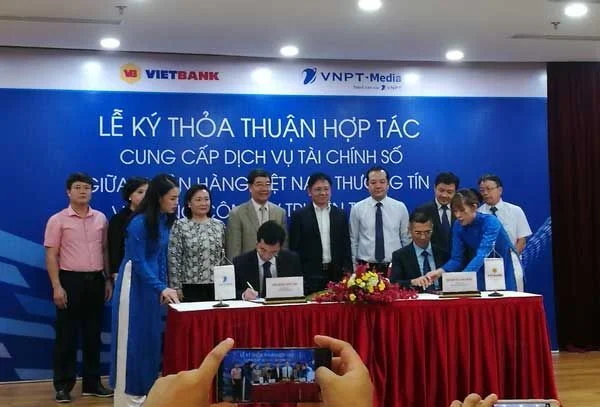 VNPT-Media và VietBank hợp tác chiến lược cung cấp dịch vụ tài chính số