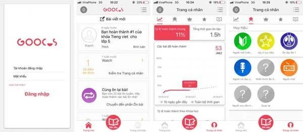 VNPT, Phần mềm giáo dục, ứng dụng CNTT trong giáo dục, Goocus,