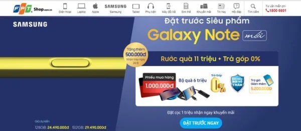 Galaxy Note 9 giá từ 25 đến 30 triệu đồng tại thị trường Việt Nam