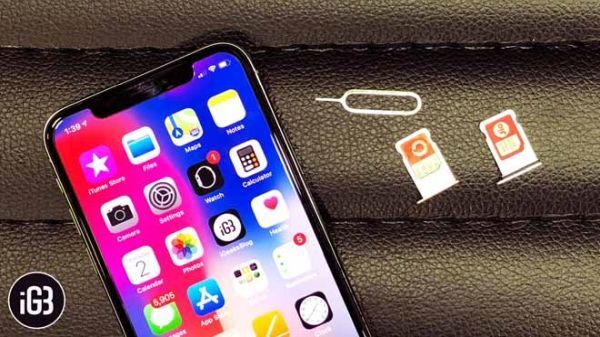 Chiếc iPhone sử dụng sim kép đầu tiên sẽ ra mắt trong năm nay