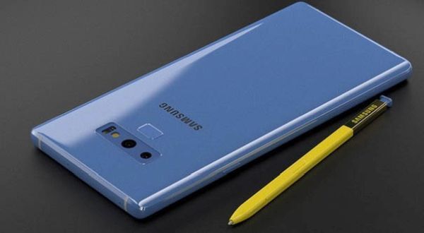 Samsung Galaxy Note 9 sẽ ra mắt vào ngày 9/8