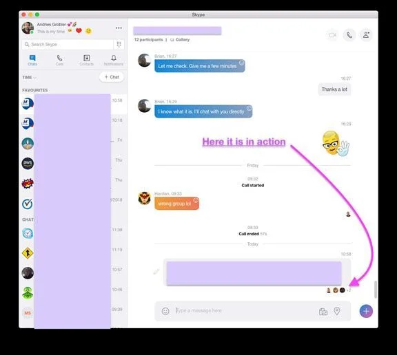 Skype có thêm tính năng báo hiệu 