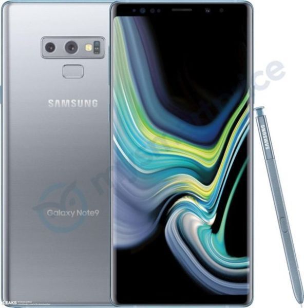 Galaxy Note 9 có thêm phiên bản màu bạc?