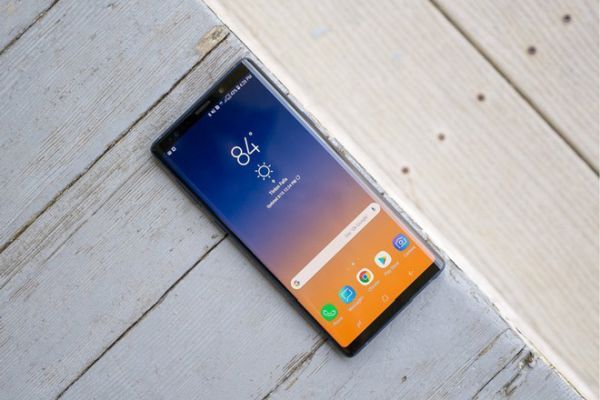 Galaxy Note 9 được lòng người dùng trên toàn thế giới