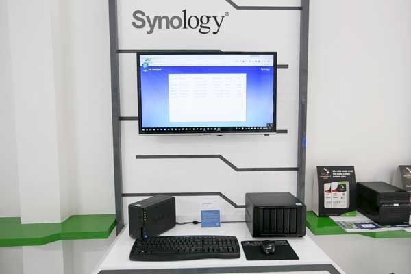 NAS, Trung tâm Trải nghiệm khách hàng, thiết bị lưu trữ, Synology, thiết bị NAS,