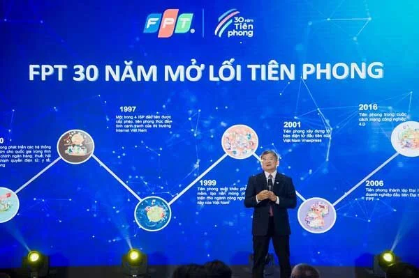 FPT, Trương Gia Bình, sự kiện công nghệ, Mở lối tiên phong,